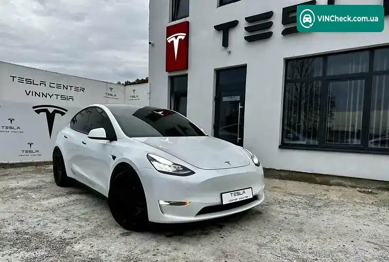 Tesla Model Y 2020, фото з оголошення 1 з 20, VIN 5YJYGDEFXLF050140