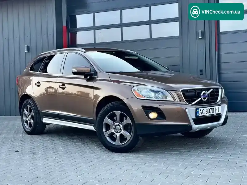 Volvo XC60 2008, фото з оголошення 1 з 21, VIN YV1DZ694692013383