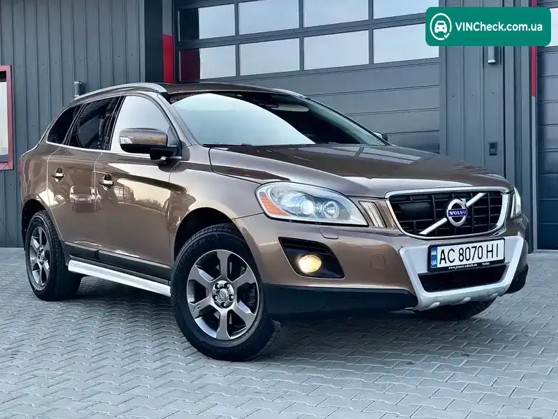 Volvo XC60 2008, фото з оголошення 2 з 21, VIN YV1DZ694692013383