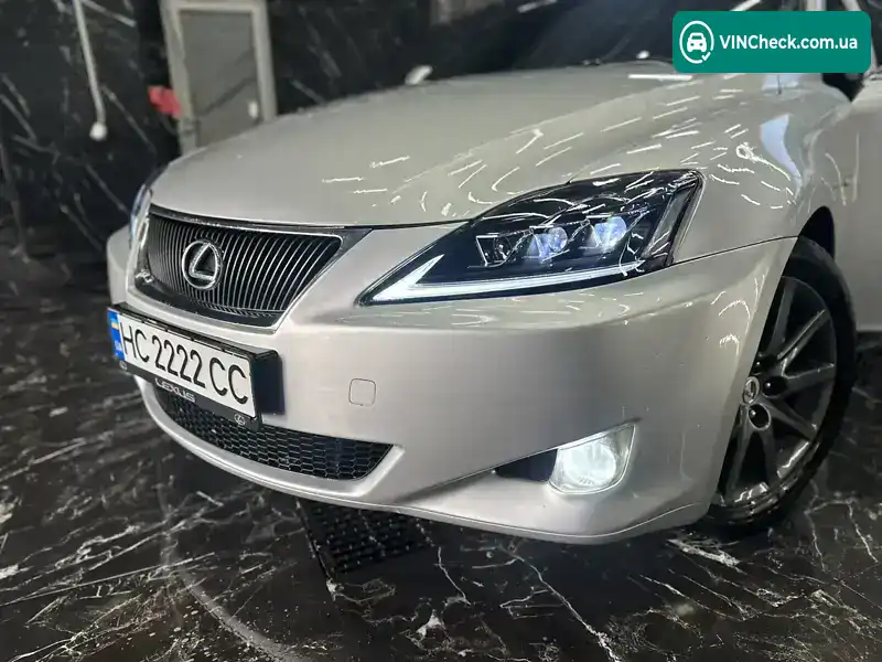 Lexus IS 2007, фото з оголошення 1 з 20, VIN JTHBB262002019884