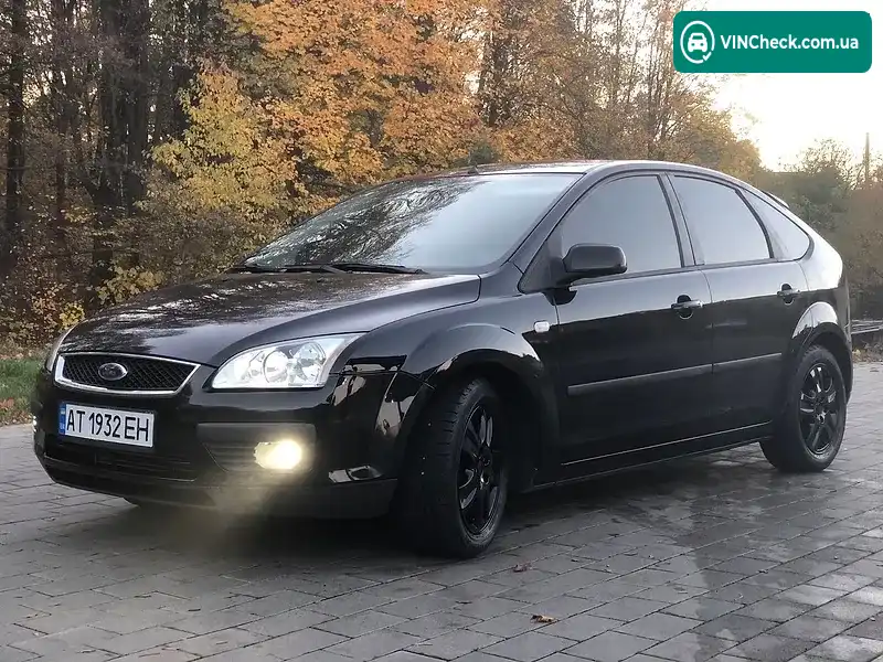 Ford Focus 2007, фото з оголошення 1 з 20, VIN WF05XXGCD57K88376