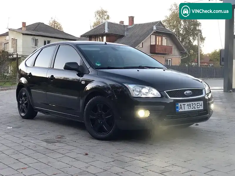 Ford Focus 2007, фото з оголошення 2 з 20, VIN WF05XXGCD57K88376
