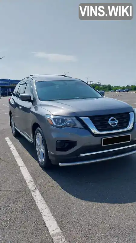 Nissan Pathfinder 2018, фото з оголошення 1 з 21, VIN 5N1DR2MM4KC590006