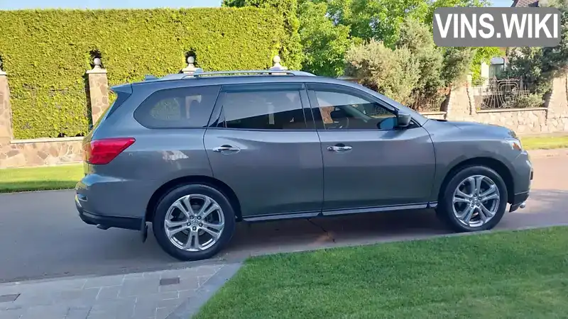 Nissan Pathfinder 2018, фото з оголошення 2 з 21, VIN 5N1DR2MM4KC590006