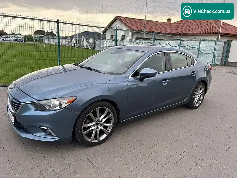 Mazda 6 2014, фото з оголошення 1 з 20, VIN JM1GJ1W59F1221720