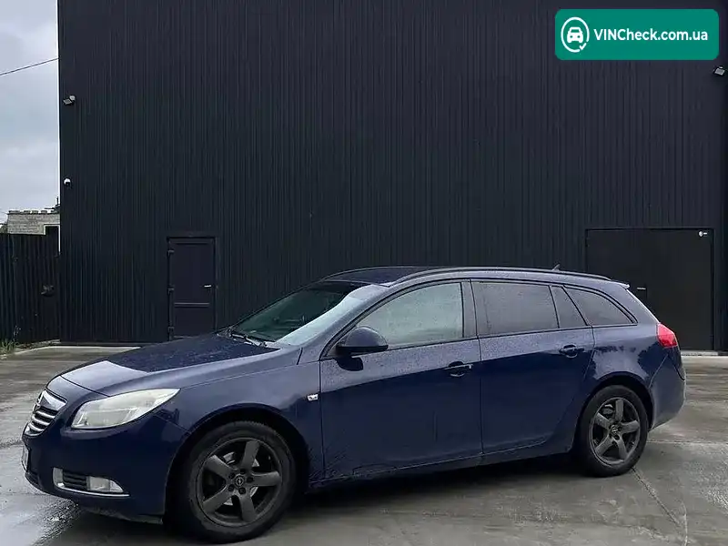 Opel Insignia 2012, фото з оголошення 2 з 20, VIN W0LGB8EJ6C1065134