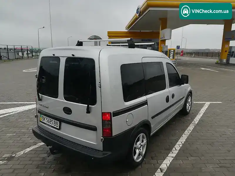 Opel Combo 2006, фото з оголошення 1 з 9, VIN W0L0XCF2563060653