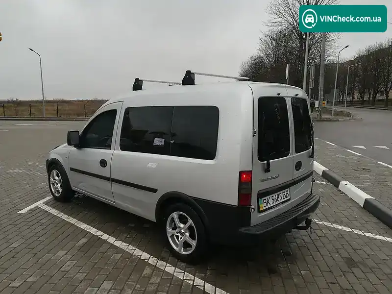 Opel Combo 2006, фото з оголошення 2 з 9, VIN W0L0XCF2563060653