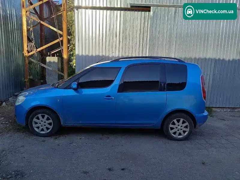 Skoda Roomster 2008, фото з оголошення 1 з 5, VIN TMBMC45J78B601147