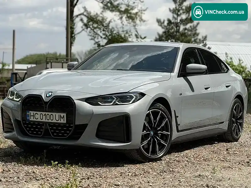 BMW i4 2023, фото з оголошення 1 з 21, VIN WBY73AW01PFR26528