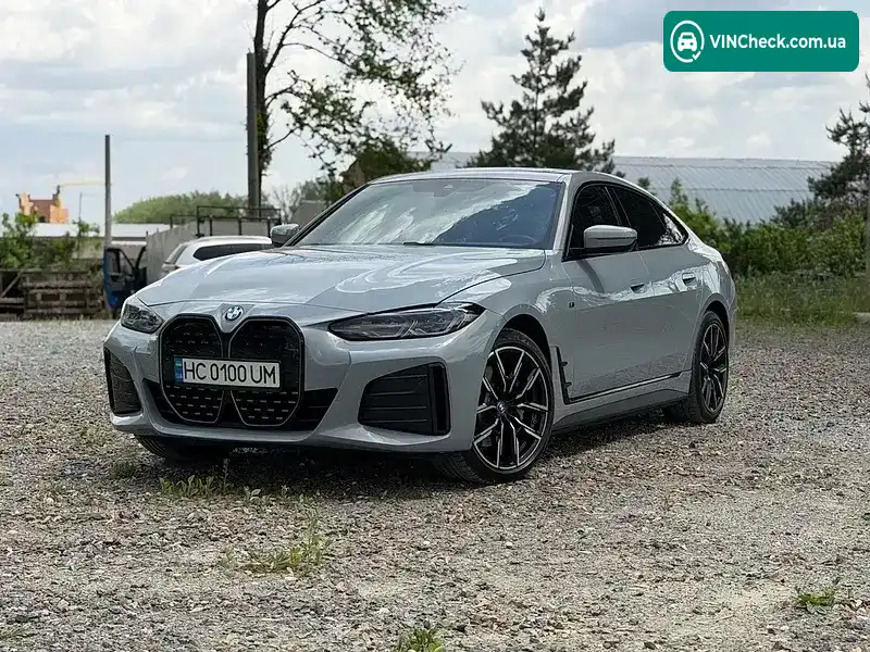 BMW i4 2023, фото з оголошення 2 з 21, VIN WBY73AW01PFR26528