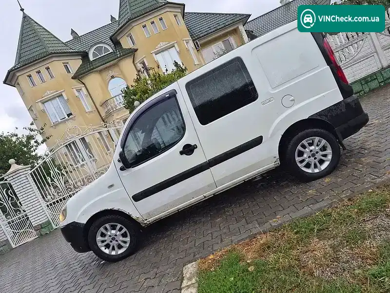 Fiat Doblo 2006, фото з оголошення 1 з 20, VIN ZFA22300005398889