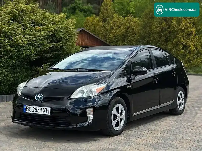Toyota Prius 2013, фото з оголошення 1 з 21, VIN JTDKN3DU1E1737685
