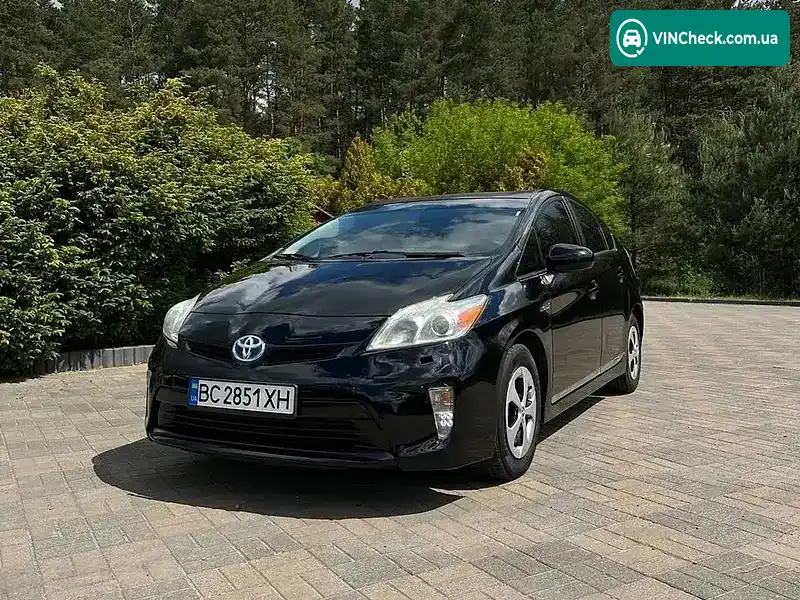 Toyota Prius 2013, фото з оголошення 2 з 21, VIN JTDKN3DU1E1737685