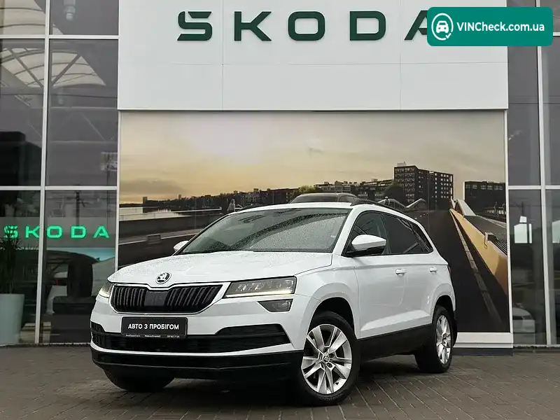 Skoda Karoq 2021, фото з оголошення 1 з 20, VIN TMBJC6NU6MB250606
