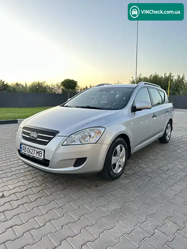 Kia Ceed 2009, фото з оголошення 1 з 20, VIN U5YFF52229L112188
