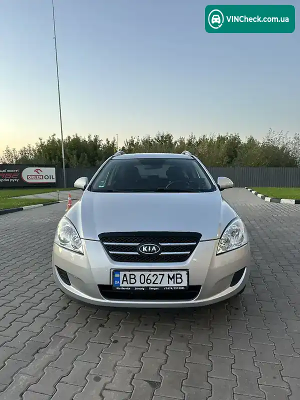 Kia Ceed 2009, фото з оголошення 2 з 20, VIN U5YFF52229L112188