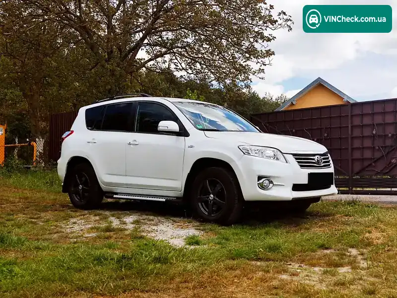 Toyota RAV4 2010, фото з оголошення 1 з 20, VIN JTMESSTVS0D045622