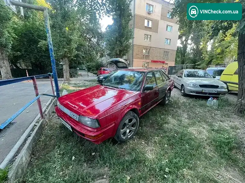Nissan Bluebird 1986, фото з оголошення 1 з 7, VIN JN10FST12U0101566