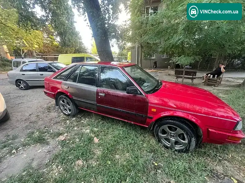 Nissan Bluebird 1986, фото з оголошення 2 з 7, VIN JN10FST12U0101566