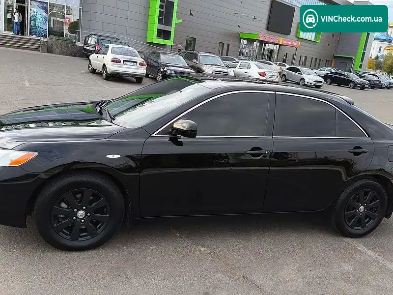Toyota Camry 2007, фото з оголошення 2 з 20, VIN JTNBK40K903032211