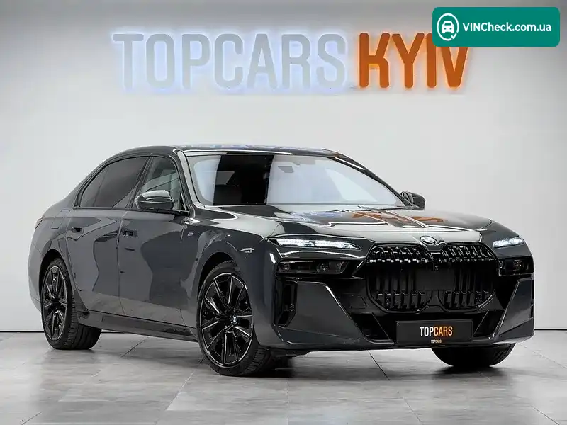 BMW 7 Series 2024, фото з оголошення 1 з 20, VIN WBA21EJ040CR81088