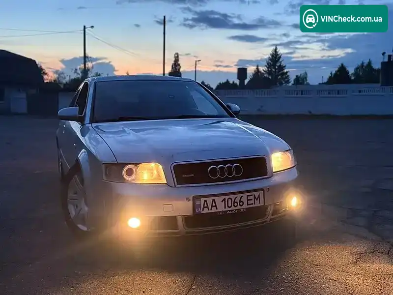 Audi A4 2001, фото з оголошення 1 з 16, VIN WAUZZZ8EZ1A033637