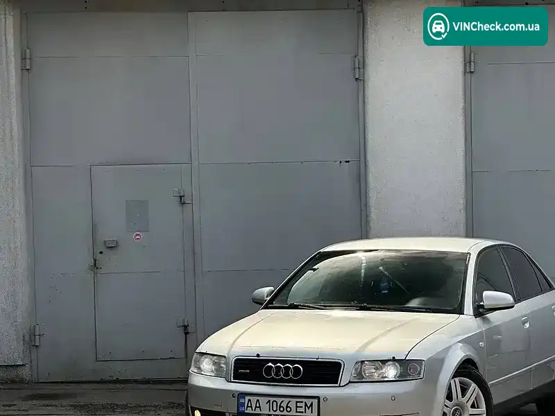 Audi A4 2001, фото з оголошення 2 з 16, VIN WAUZZZ8EZ1A033637