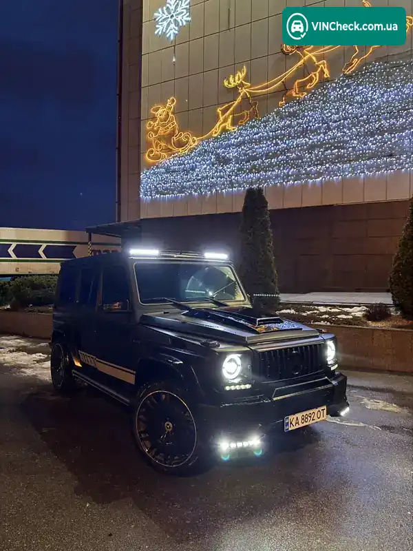 Mercedes-Benz G-Class 2012, фото з оголошення 1 з 15, VIN WDB4632361X204077