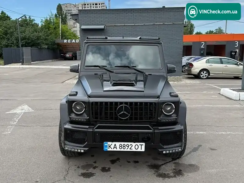 Mercedes-Benz G-Class 2012, фото з оголошення 2 з 15, VIN WDB4632361X204077