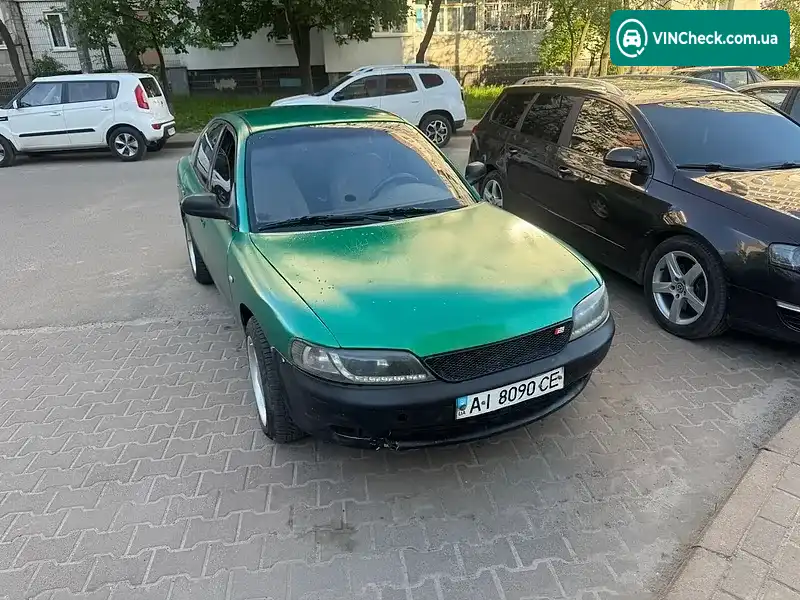Daewoo Nubira 1997, фото з оголошення 1 з 17, VIN KLAJF696EWK174019