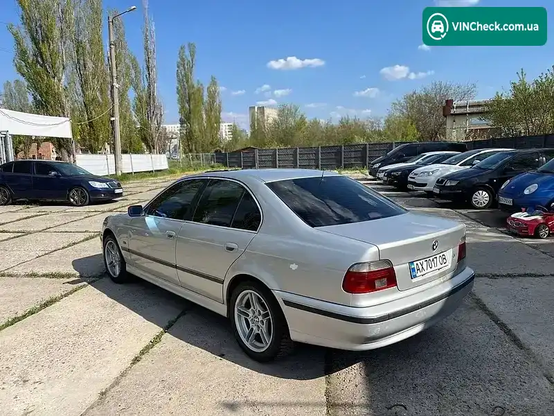 BMW 5 Series 1999, фото з оголошення 1 з 21, VIN WBADM41070GM10262