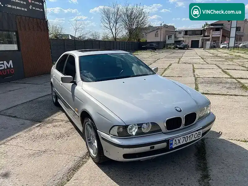 BMW 5 Series 1999, фото з оголошення 2 з 21, VIN WBADM41070GM10262