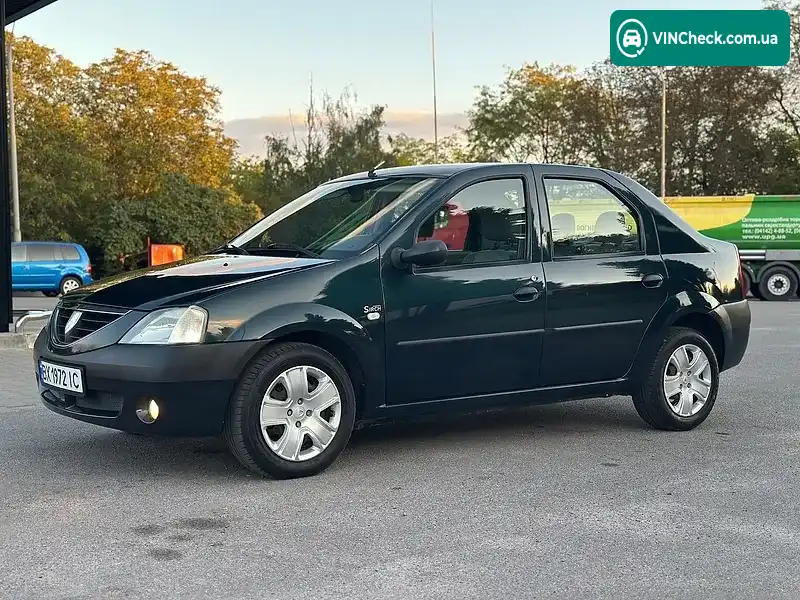 Dacia Logan 2005, фото з оголошення 1 з 20, VIN UU1LSDAAH34379668