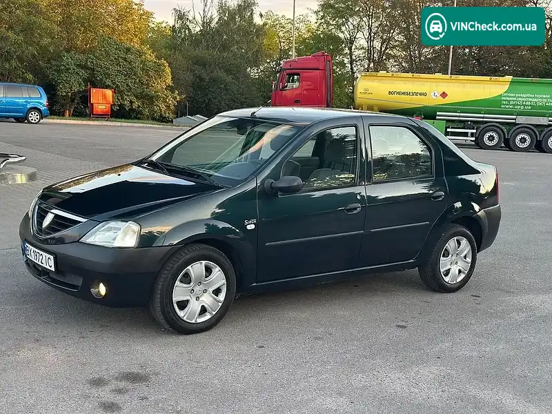 Dacia Logan 2005, фото з оголошення 2 з 20, VIN UU1LSDAAH34379668