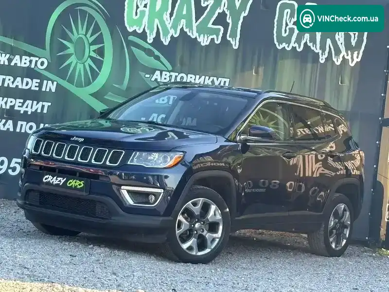 Jeep Compass 2018, фото з оголошення 1 з 20, VIN 3C4NJDCB6JT398777