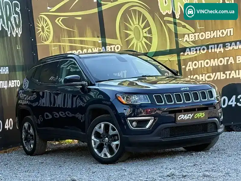 Jeep Compass 2018, фото з оголошення 2 з 20, VIN 3C4NJDCB6JT398777