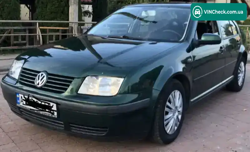 Volkswagen Bora 2000, фото з оголошення 1 з 20, VIN WVWZZZ1JZYW302442