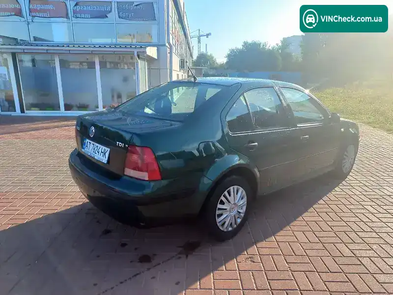 Volkswagen Bora 2000, фото з оголошення 2 з 20, VIN WVWZZZ1JZYW302442