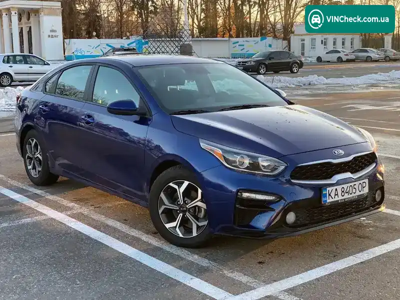 Kia Forte 2021, фото з оголошення 1 з 9, VIN 3KPF24AD2ME389721