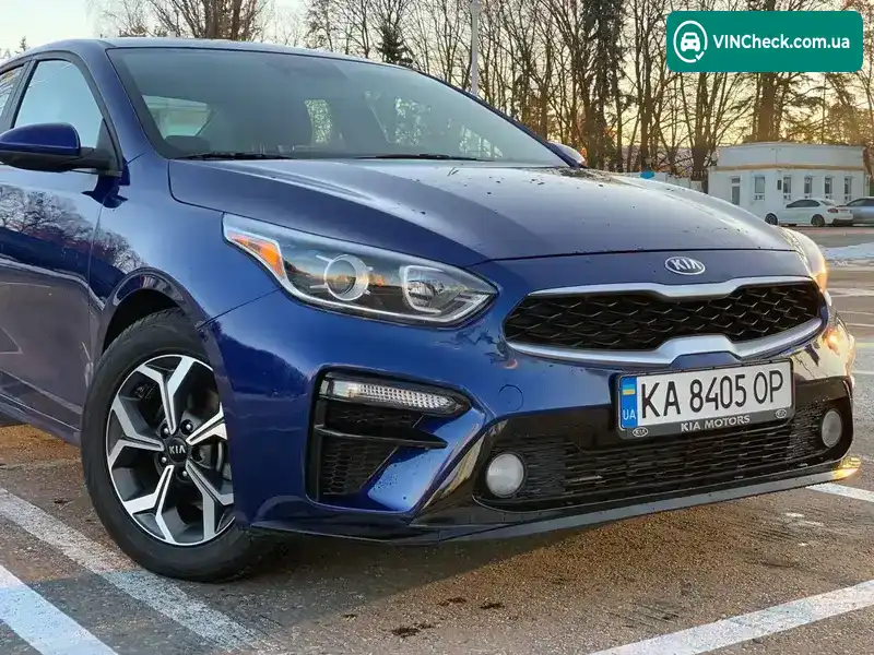 Kia Forte 2021, фото з оголошення 2 з 9, VIN 3KPF24AD2ME389721