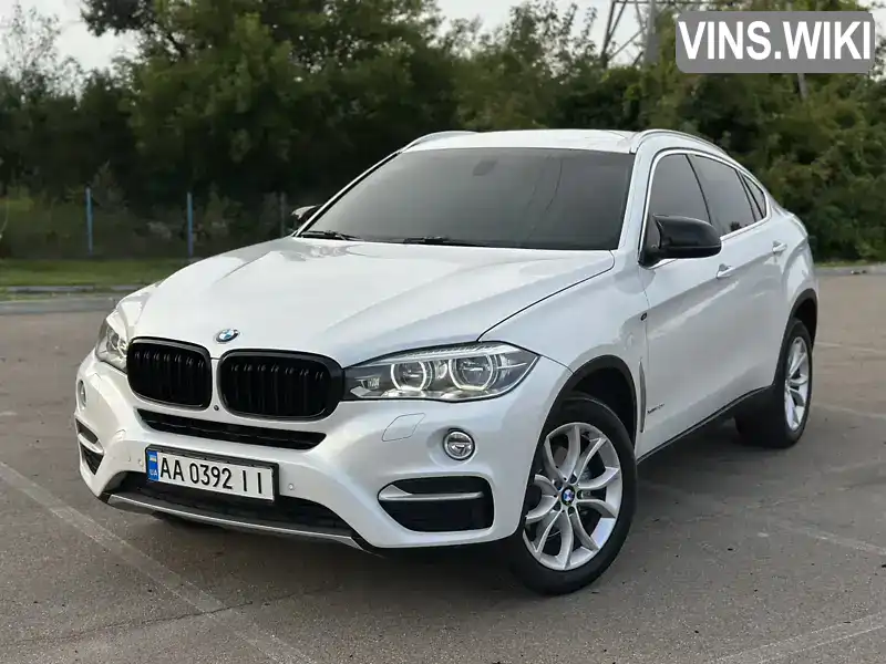 BMW X6 2015, фото з оголошення 1 з 21, VIN WBAKV210900R26981