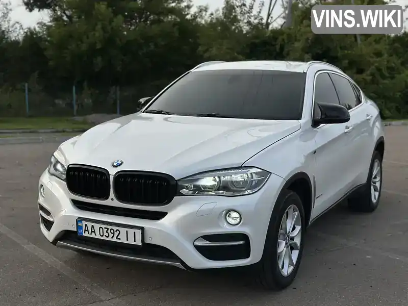 BMW X6 2015, фото з оголошення 2 з 21, VIN WBAKV210900R26981