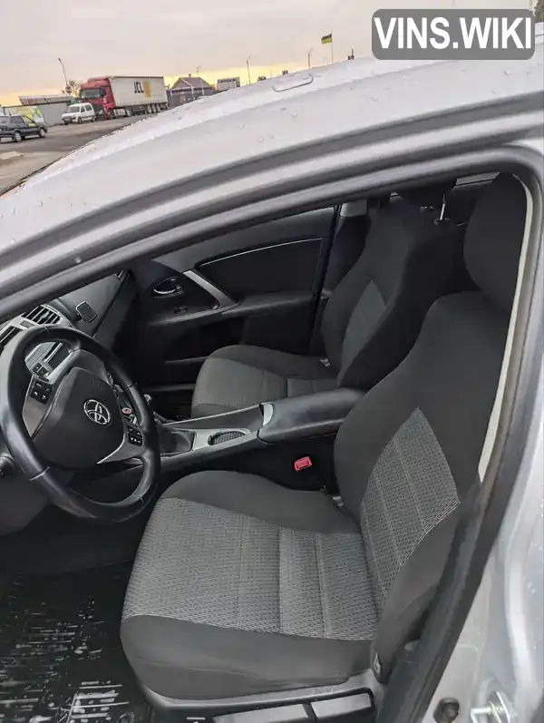 Toyota Avensis 2012, фото з оголошення 2 з 10, VIN SB1ED76L90E104255
