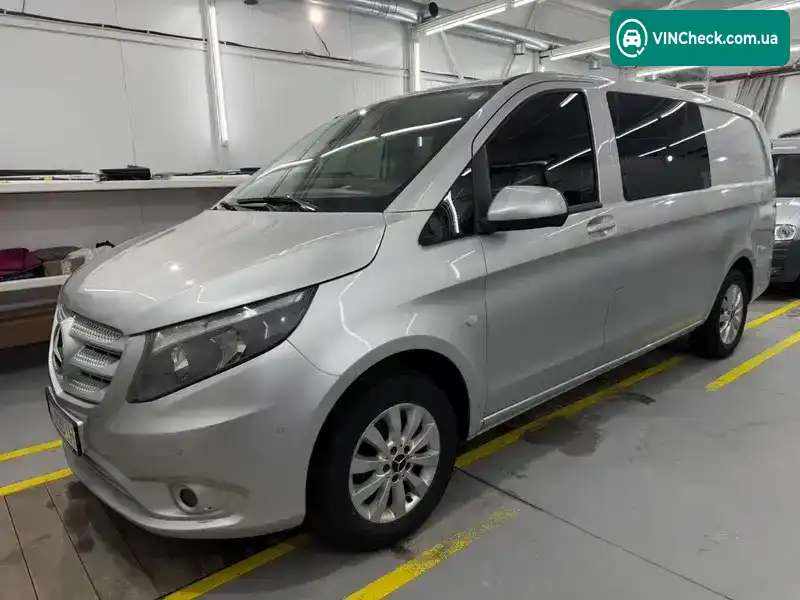 Mercedes-Benz Vito 2015, фото з оголошення 1 з 17, VIN WDF44770313119644