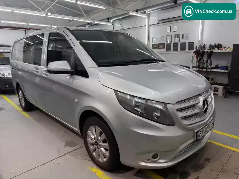 Mercedes-Benz Vito 2015, фото з оголошення 2 з 17, VIN WDF44770313119644