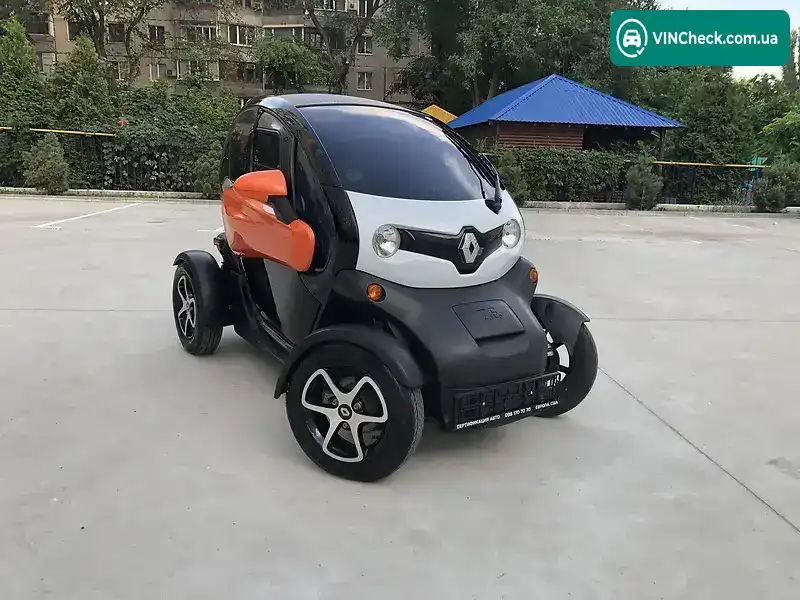 Renault Twizy Z.E. 2018, фото з оголошення 1 з 14, VIN VF1ACVVB2JN269114