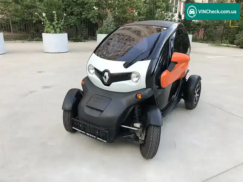 Renault Twizy Z.E. 2018, фото з оголошення 2 з 14, VIN VF1ACVVB2JN269114