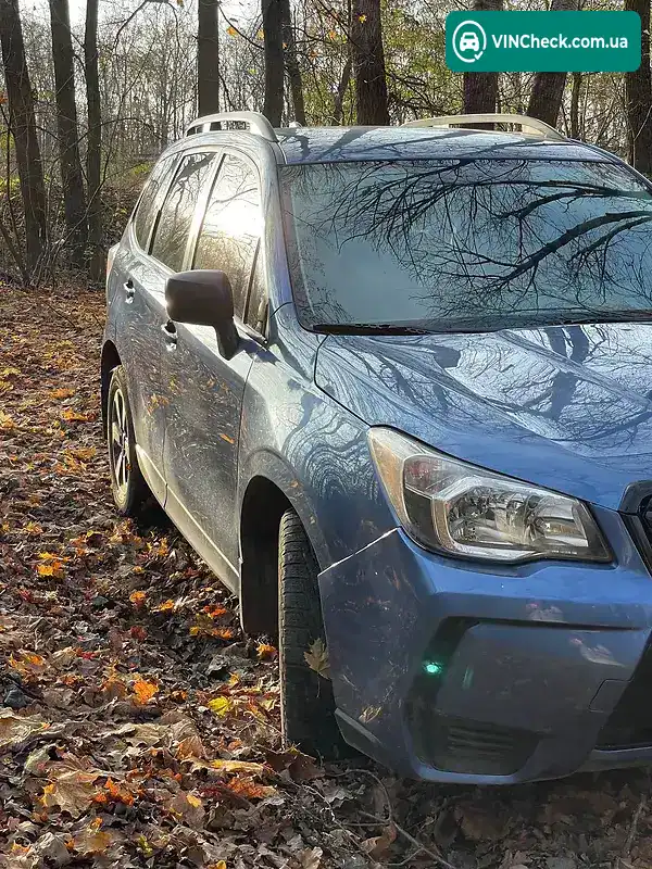 Subaru Forester 2016, фото з оголошення 1 з 8, VIN JF2SJABC2HH404922