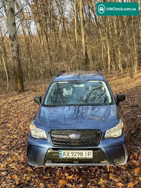 Subaru Forester 2016, фото з оголошення 2 з 8, VIN JF2SJABC2HH404922